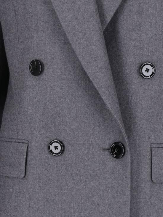 26FW 라르디니 코트 A7MARTIN FSP24192H A 06GH Grey - LARDINI