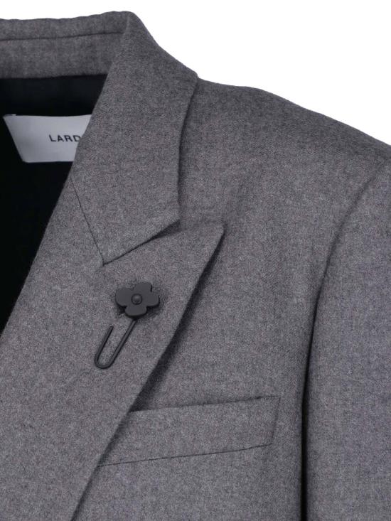 26FW 라르디니 코트 A7MARTIN FSP24192H A 06GH Grey - LARDINI
