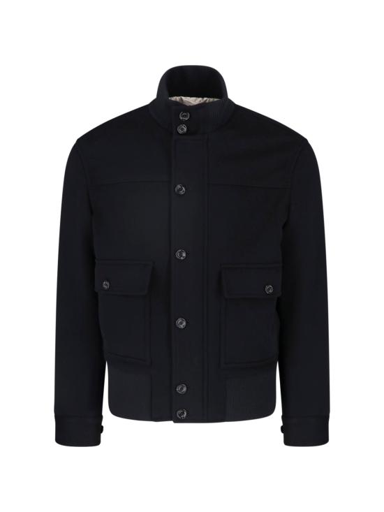 26FW 라르디니 자켓 ACSPONGE ACSP67642 999 BLACK