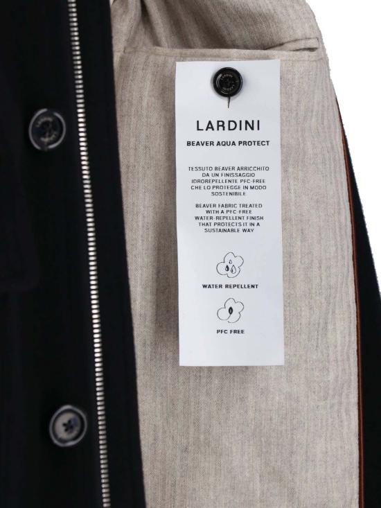 26FW 라르디니 자켓 ACSPONGE ACSP67642 999 BLACK - LARDINI