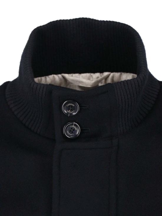 26FW 라르디니 자켓 ACSPONGE ACSP67642 999 BLACK - LARDINI