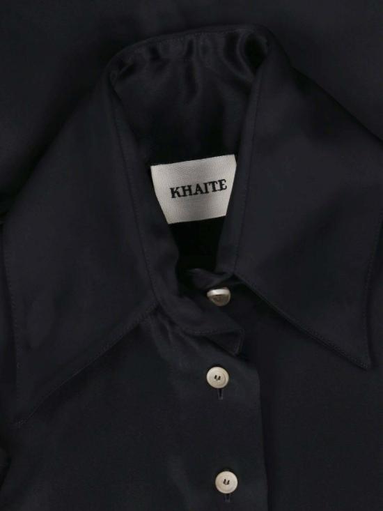 26FW 케이트 블라우스 24824120 W4120 200 Black - KHAITE