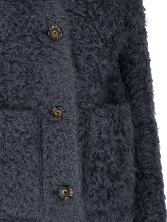26FW 라르디니 무스탕 A7NADELLE ACD67819 920 Grey - LARDINI