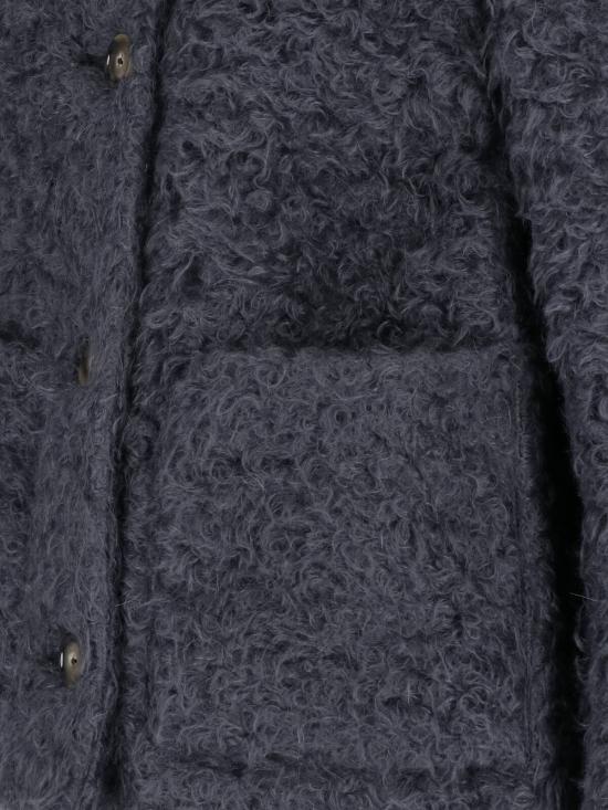 26FW 라르디니 무스탕 A7NADELLE ACD67819 920 Grey - LARDINI