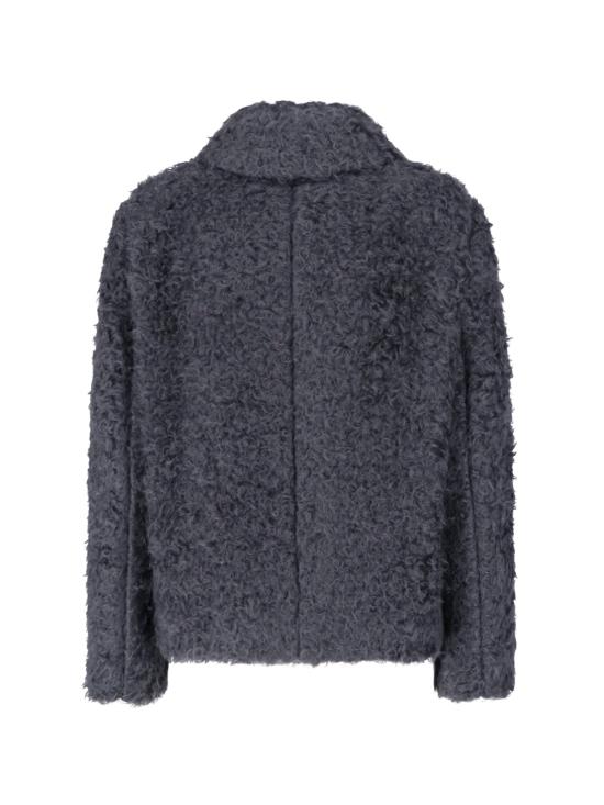 26FW 라르디니 무스탕 A7NADELLE ACD67819 920 Grey - LARDINI