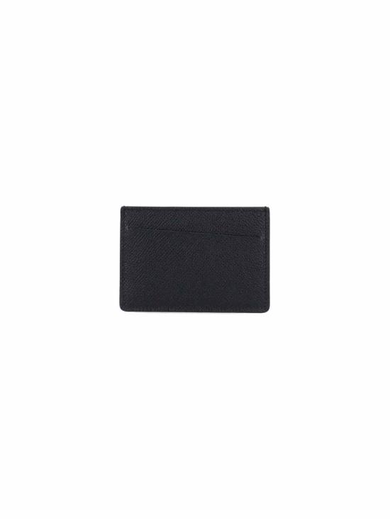 26FW 마르지엘라 포 스티치 카드 홀더 SA1VX0007 P4745 T8013 Black - MAISON MARGIELA
