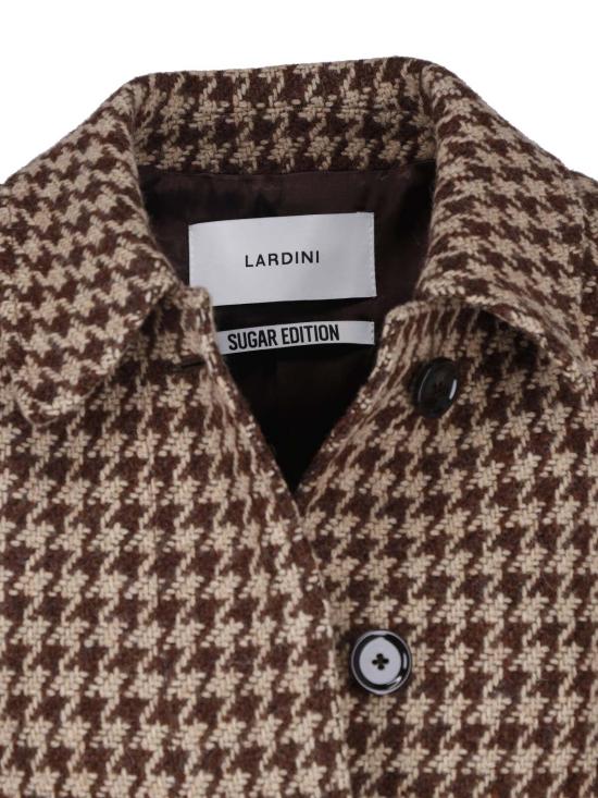 26FW 라르디니 코트 A7AMAND DA2017 Brown - LARDINI