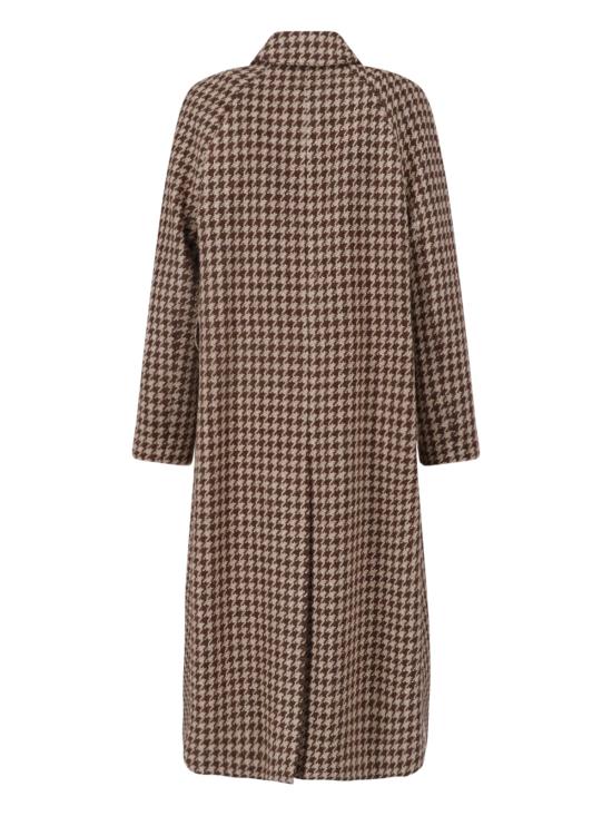26FW 라르디니 코트 A7AMAND DA2017 Brown - LARDINI