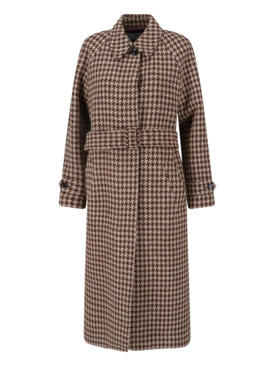 26FW 라르디니 코트 A7AMAND DA2017 Brown - LARDINI