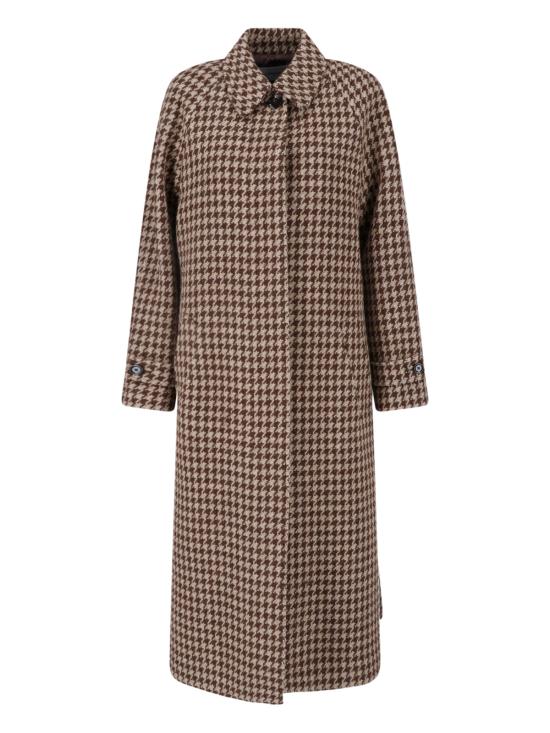 26FW 라르디니 코트 A7AMAND DA2017 Brown