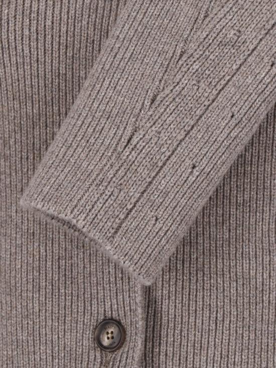 26FW 말로 가디건 DXG211 F1A02 E3627 Taupe - MALO