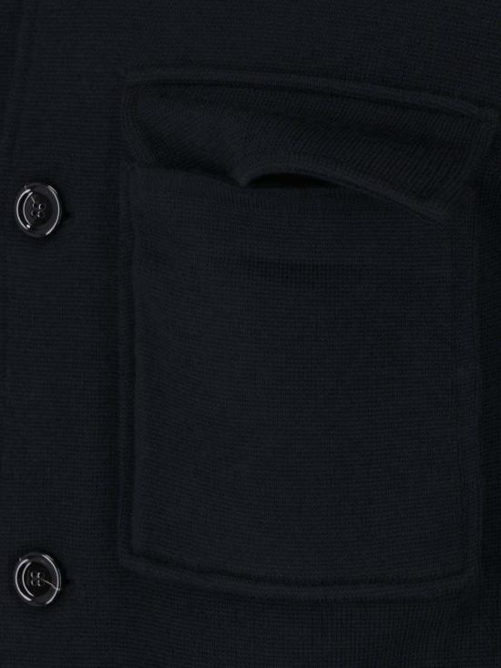 26FW 라르디니 긴팔 셔츠 ACLJM85 CN65000 999 Black - LARDINI