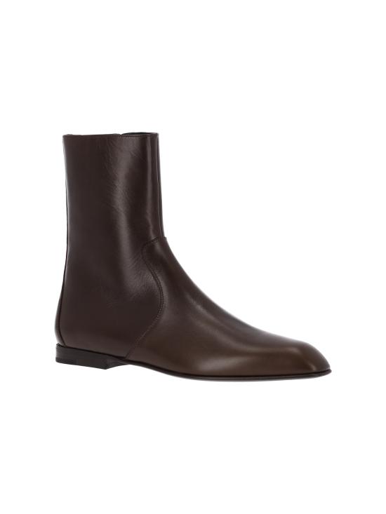 26FW 케이트 콜트 앵클 부츠 F1106 992 L992 646 Brown - KHAITE