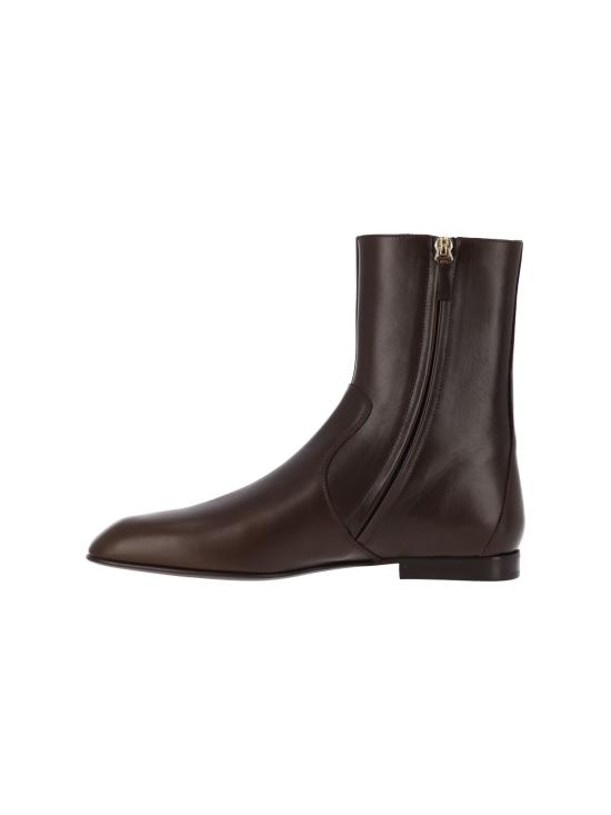 26FW 케이트 콜트 앵클 부츠 F1106 992 L992 646 Brown - KHAITE