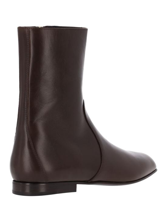 26FW 케이트 콜트 앵클 부츠 F1106 992 L992 646 Brown - KHAITE