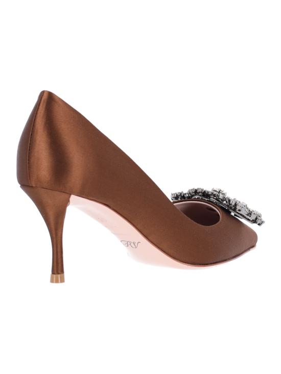 26FW 로저비비에 힐/펌프스 RVW41417620RS0 S801 BROWN - ROGER VIVIER