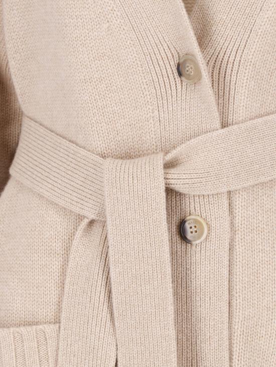 26FW 말로 가디건 DXG210 Y1A34 E3638 Beige - MALO