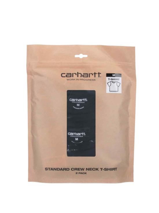 26FW 칼하트 WIP 반팔 티셔츠 I037601 933XX Black - CARHARTT WIP