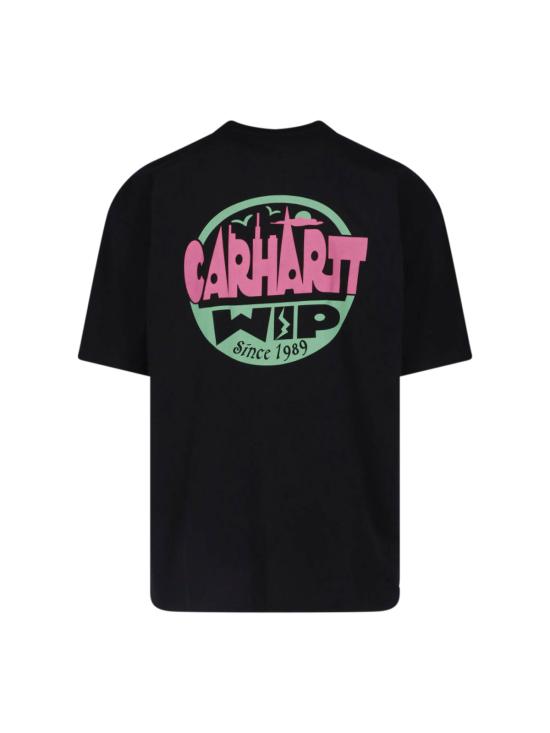 26FW 칼하트 WIP 반팔 티셔츠 I036892 89XX Black - CARHARTT WIP
