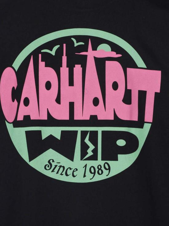 26FW 칼하트 WIP 반팔 티셔츠 I036892 89XX Black - CARHARTT WIP