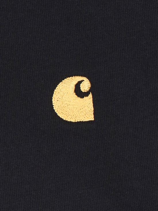 26FW 칼하트 WIP 숏슬리브 체이스 티셔츠 I026391 00FXX Black - CARHARTT WIP