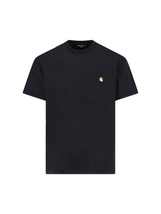 26FW 칼하트 WIP 숏슬리브 체이스 티셔츠 I026391 00FXX Black