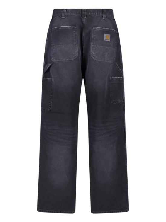 26FW 칼하트 WIP 데님 팬츠 I036869 8917 Black - CARHARTT WIP
