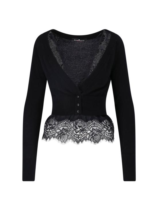 26FW 에르마노 설비노 스웨터 D492N301APPYU 95708 BLACK