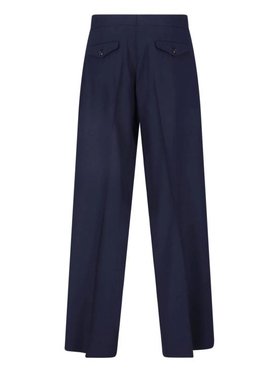 26FW 조르지오 아르마니 스트레이트 팬츠 GM000558 TE13592 UB109 BLUE - GIORGIO ARMANI