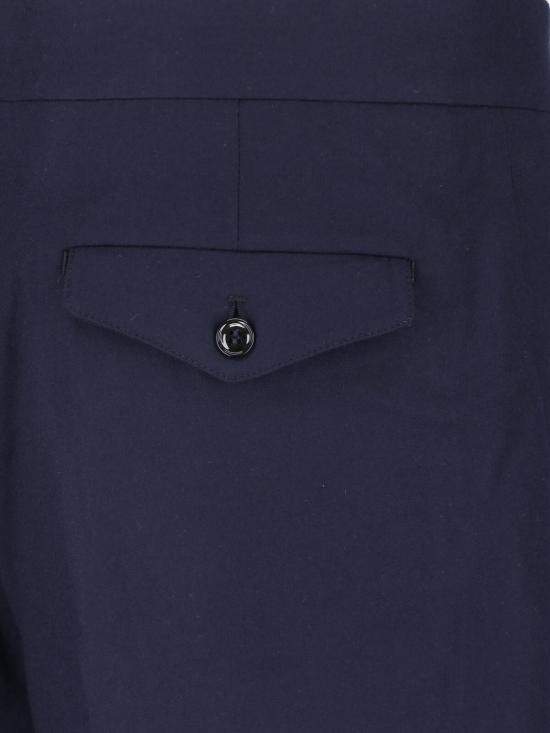 26FW 조르지오 아르마니 스트레이트 팬츠 GM000558 TE13592 UB109 BLUE - GIORGIO ARMANI