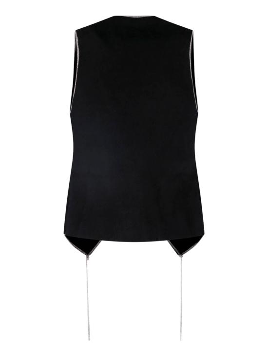 26FW 조르지오 아르마니 베스트 GW004189 AF29357 UC001 Black - GIORGIO ARMANI