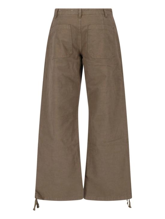 26FW 제네리카 스트레이트 팬츠 B 106 006004 Green - JEANERICA