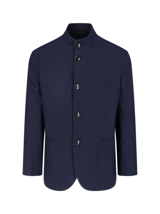 26FW 조르지오 아르마니 수트 자켓 GM004462 TE13592 UB109 BLUE