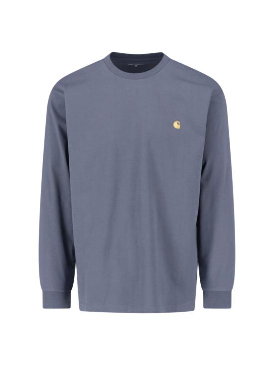 26FW 칼하트 WIP 롱슬리브 체이스 티셔츠 I026392 3TSXX Grey