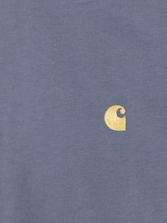 26FW 칼하트 WIP 롱슬리브 체이스 티셔츠 I026392 3TSXX Grey - CARHARTT WIP