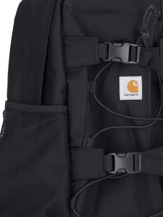 26FW 칼하트 WIP 킥플립 백팩 I031468 89XX Black - CARHARTT WIP