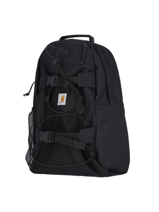 26FW 칼하트 WIP 킥플립 백팩 I031468 89XX Black - CARHARTT WIP