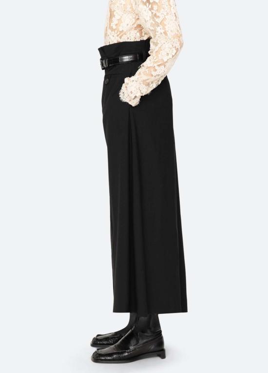  씨뉴욕 롱 스커트 AW26 121 BLACK - SEA NY