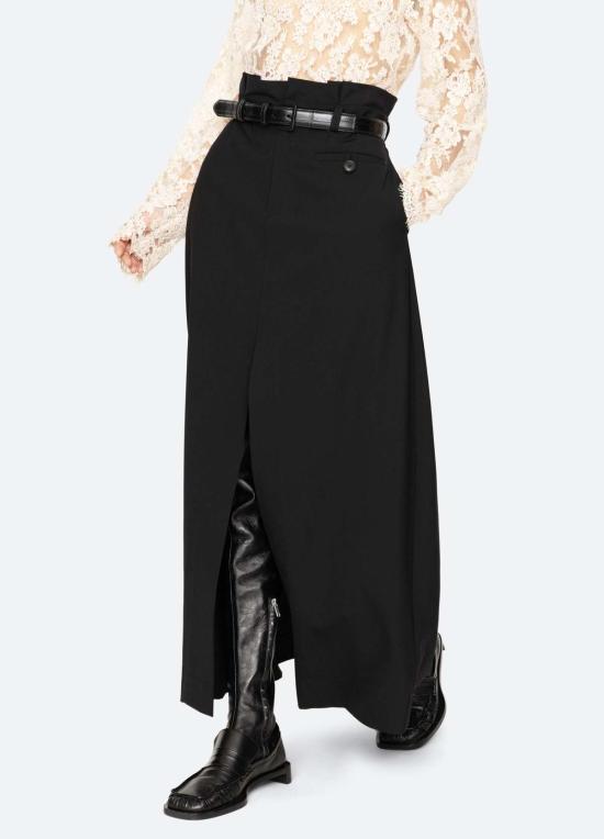  씨뉴욕 롱 스커트 AW26 121 BLACK - SEA NY