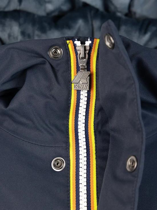 26FW 까웨 자켓 K8133FW AL9 BLUE D A - K-WAY