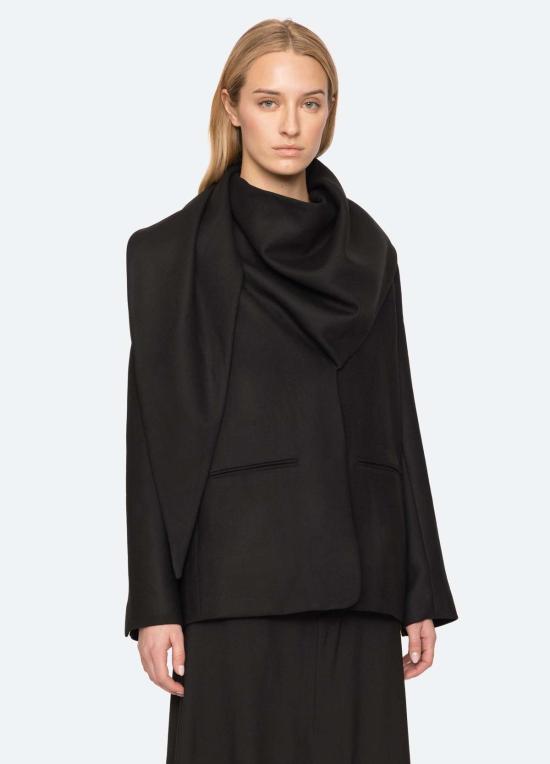  씨뉴욕 자켓 AW26 120 BLACK - SEA NY