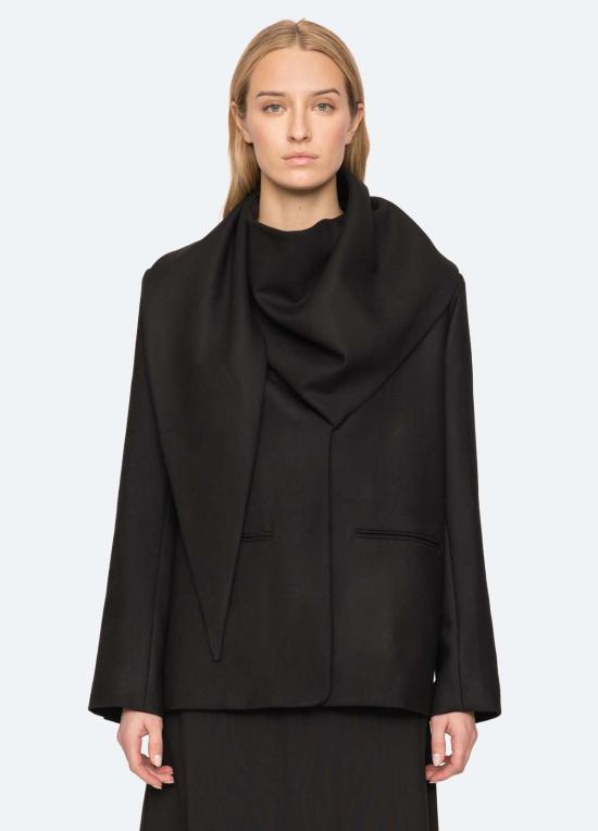  씨뉴욕 자켓 AW26 120 BLACK - SEA NY
