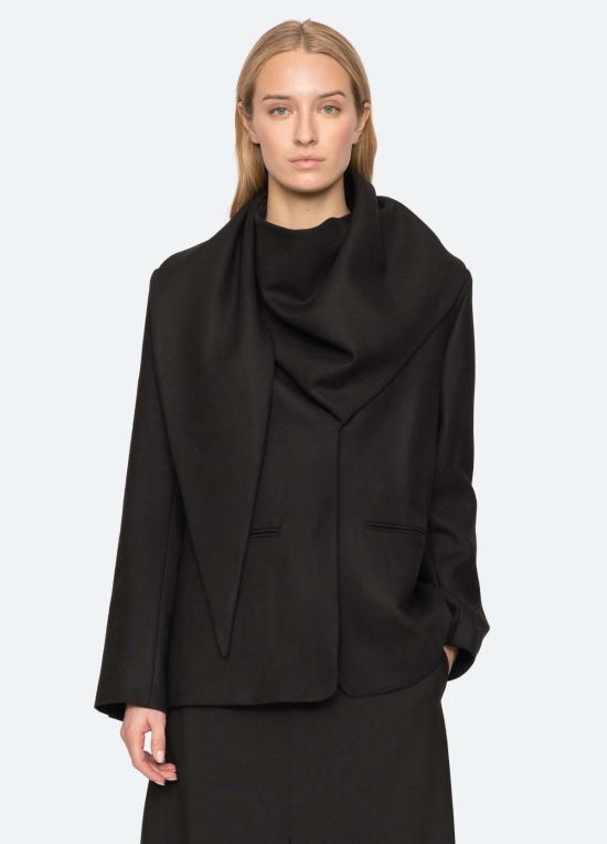  씨뉴욕 자켓 AW26 120 BLACK - SEA NY