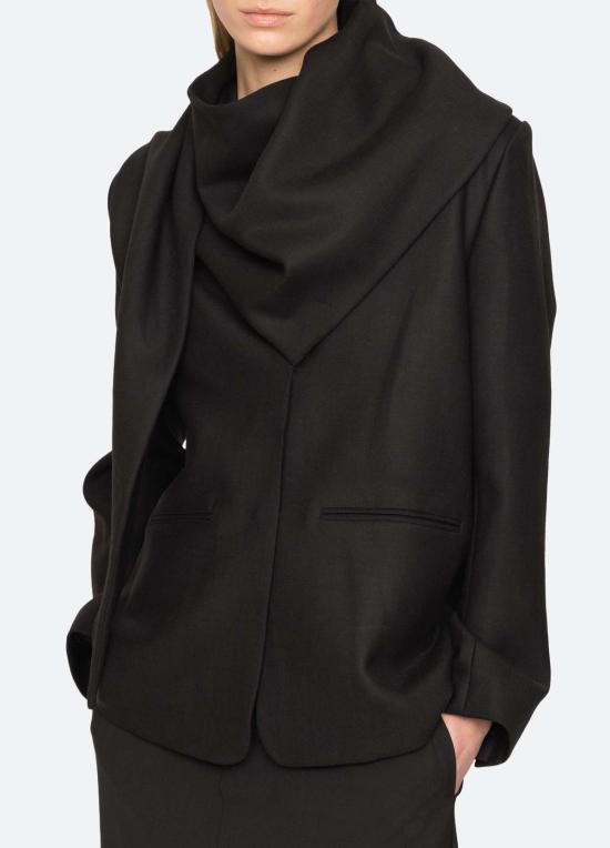  씨뉴욕 자켓 AW26 120 BLACK - SEA NY