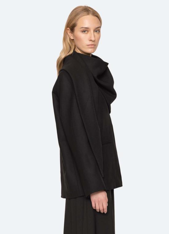  씨뉴욕 자켓 AW26 120 BLACK - SEA NY