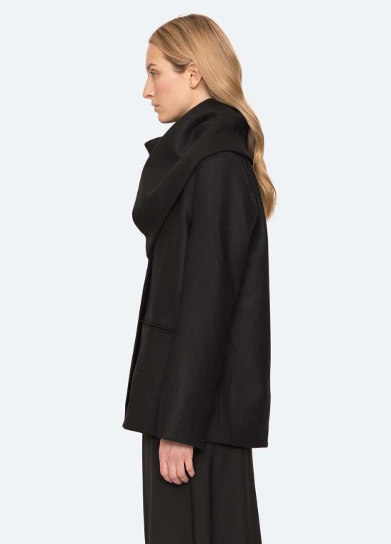 씨뉴욕 자켓 AW26 120 BLACK - SEA NY