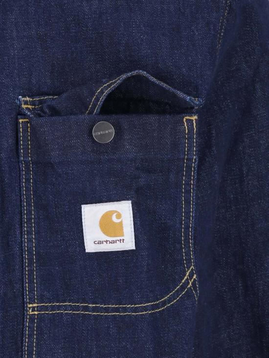 26FW 칼하트 WIP 데님 자켓 I037532 45302 Blue - CARHARTT WIP