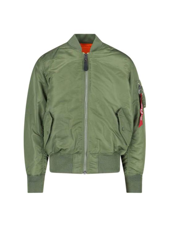 26FW 알파 봄버 자켓 100101 Green