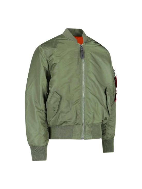 26FW 알파 봄버 자켓 100101 Green - ALPHA