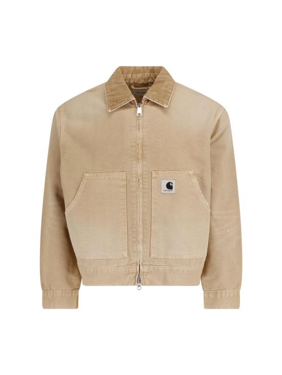 26FW 칼하트 WIP 데님 자켓 I036875 0ME17 Beige
